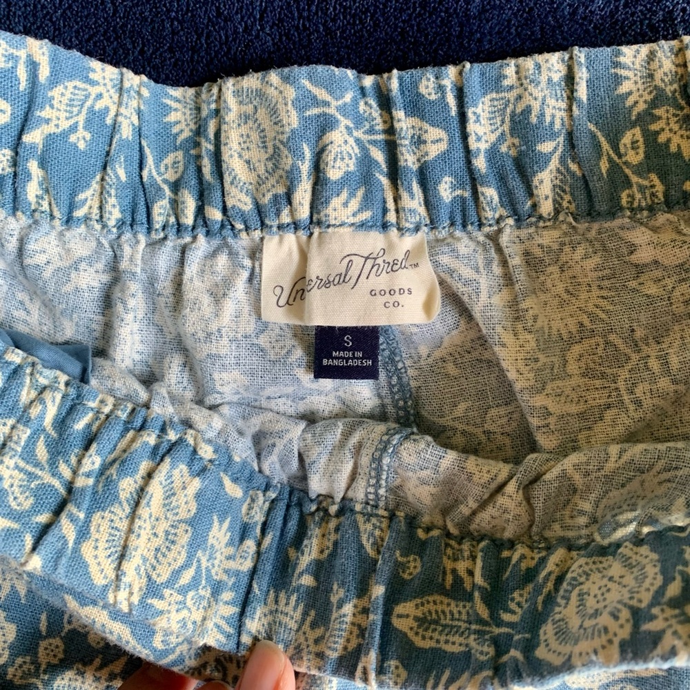 Universal Thread High Waist Linen Shorts